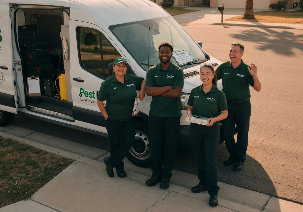 Pest Control company in Broken Arrow, OK